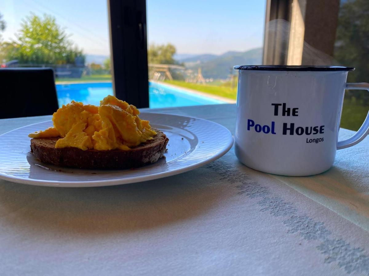 The Pool House Villa Longos Ngoại thất bức ảnh