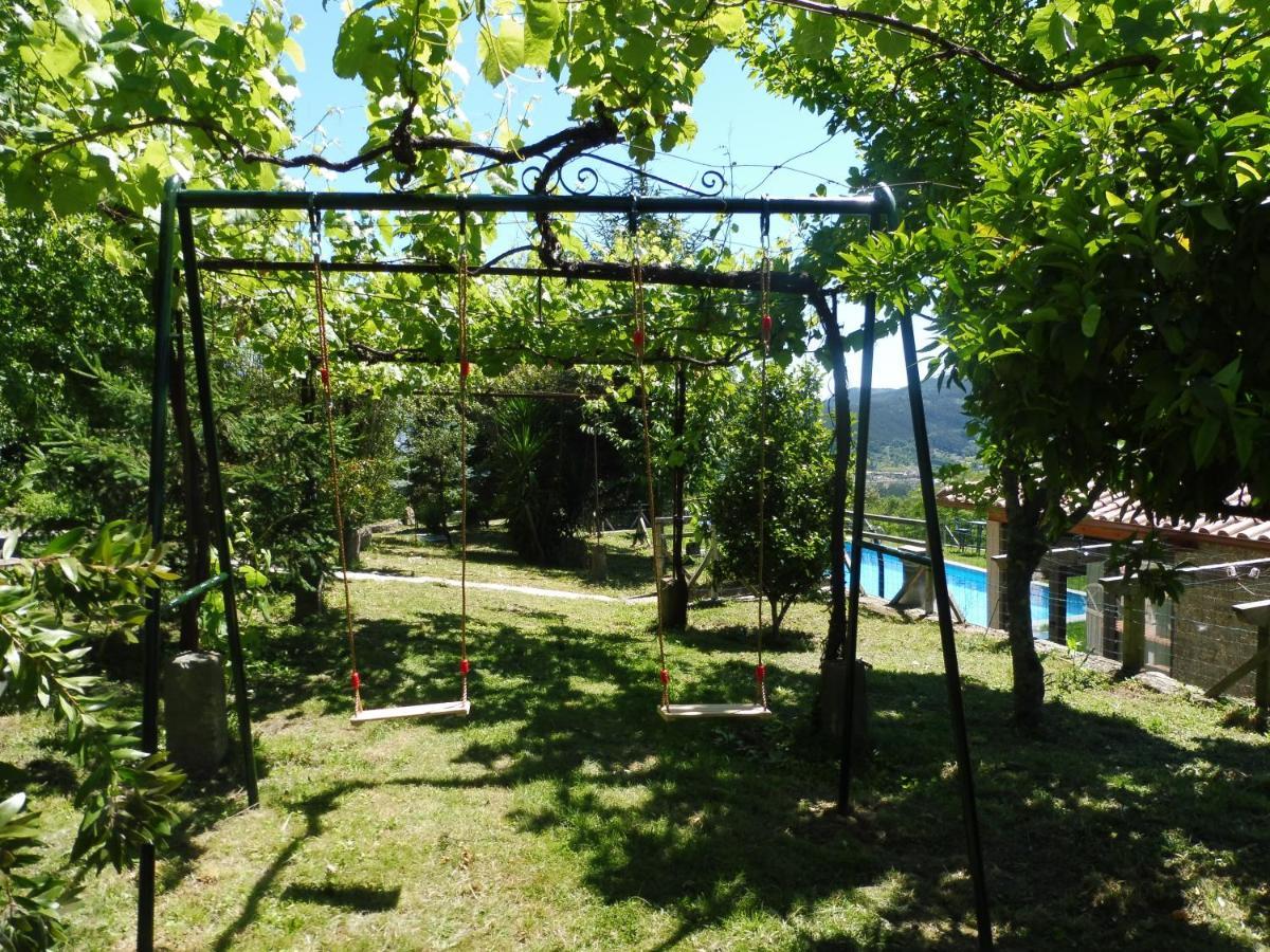 The Pool House Villa Longos Ngoại thất bức ảnh
