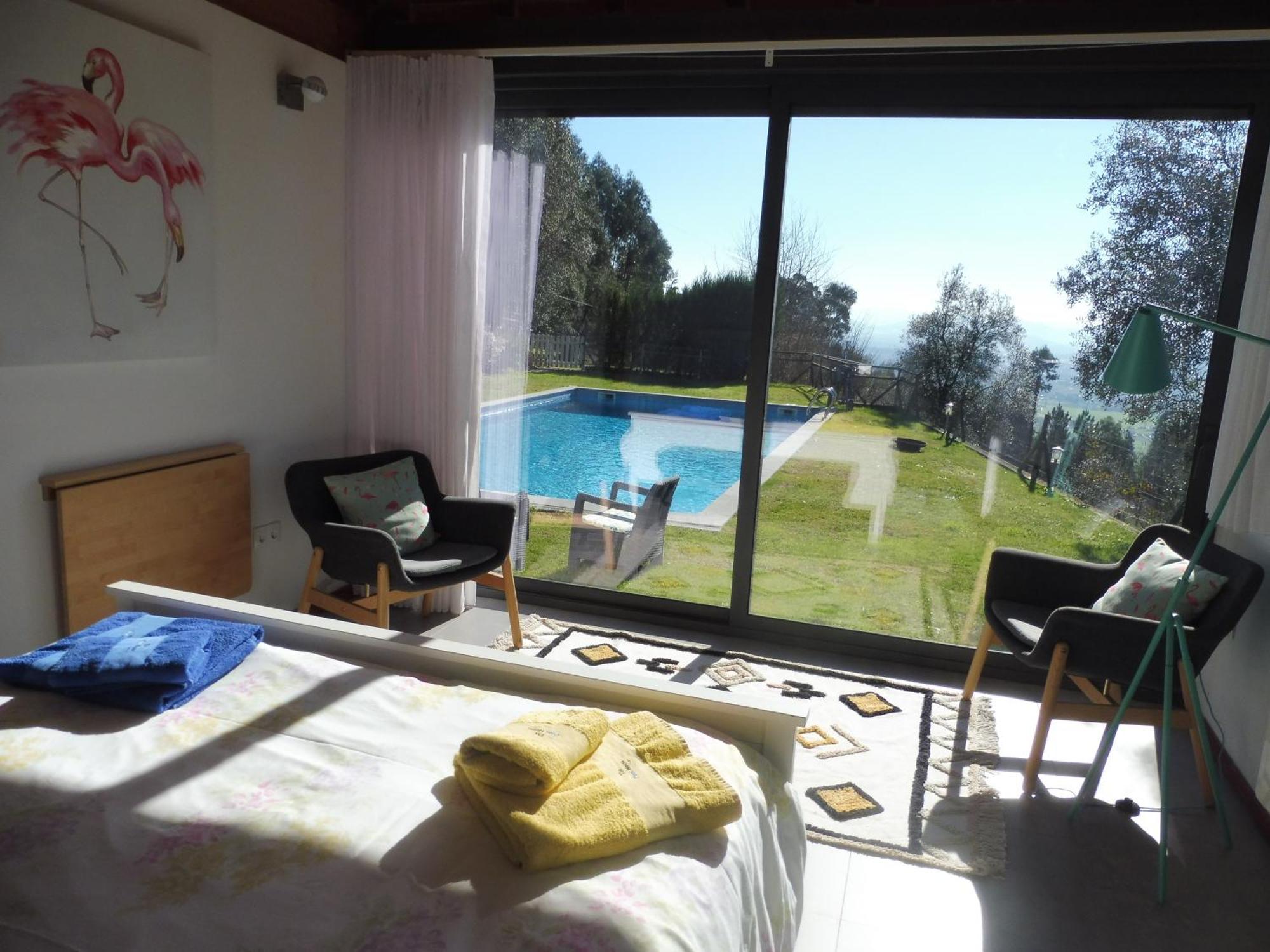 The Pool House Villa Longos Ngoại thất bức ảnh
