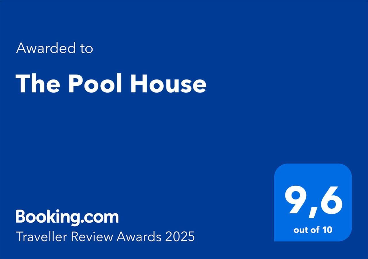 The Pool House Villa Longos Ngoại thất bức ảnh